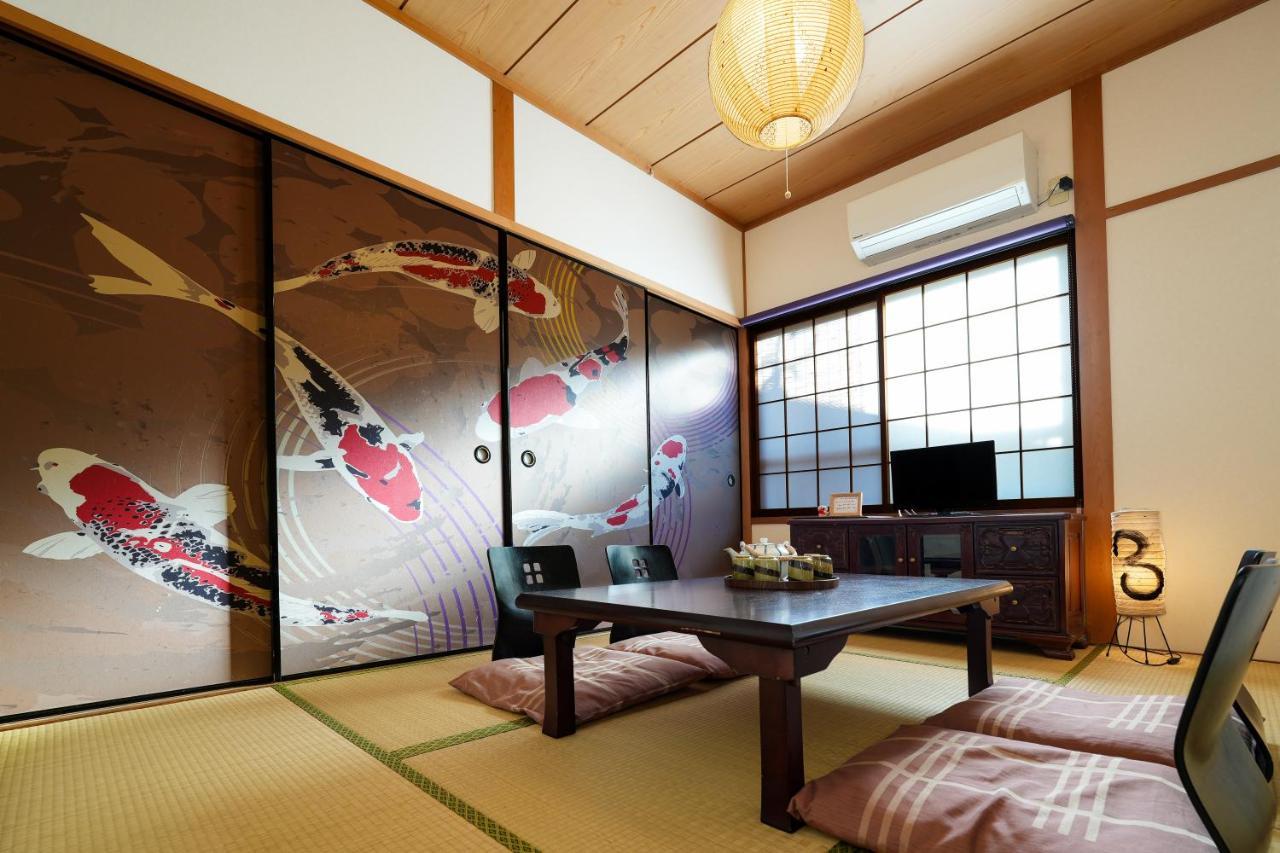 Guesthouse Kinoya 교토 외부 사진