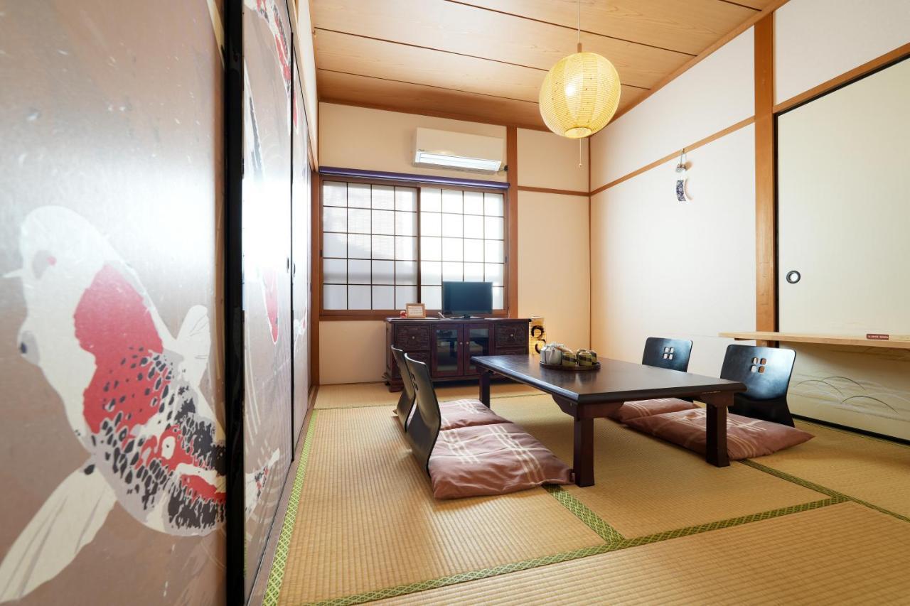 Guesthouse Kinoya 교토 외부 사진