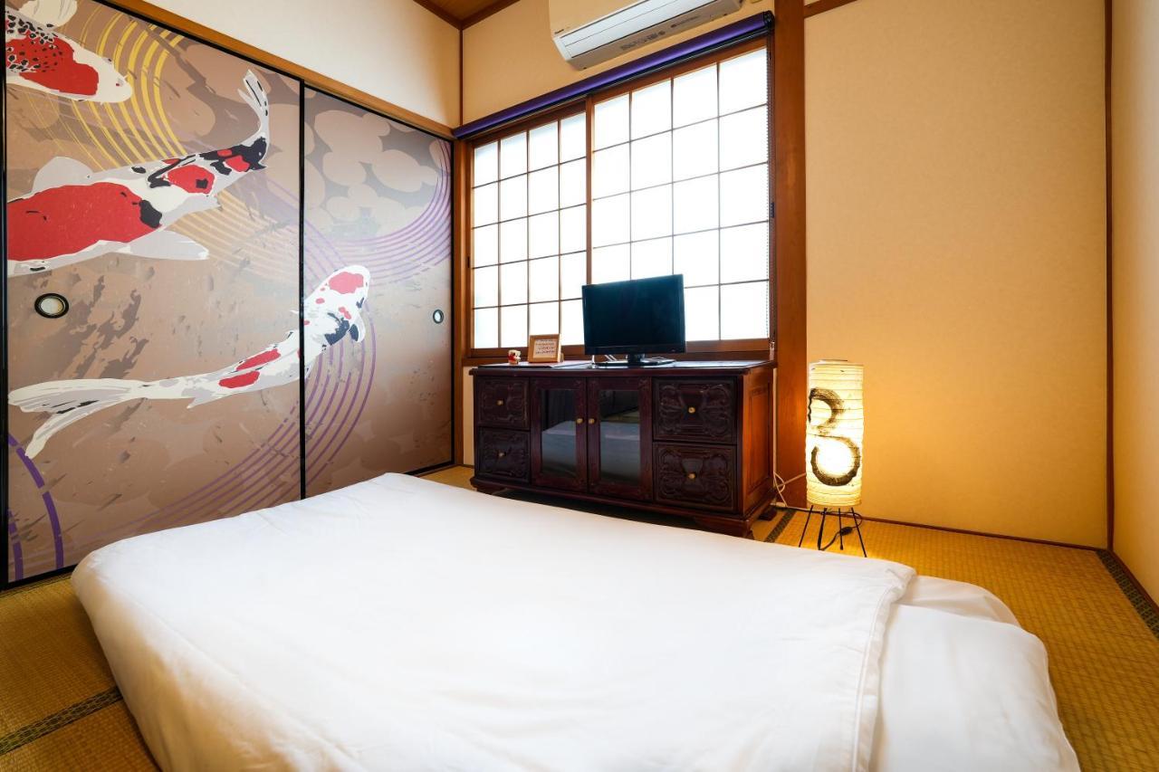 Guesthouse Kinoya 교토 외부 사진