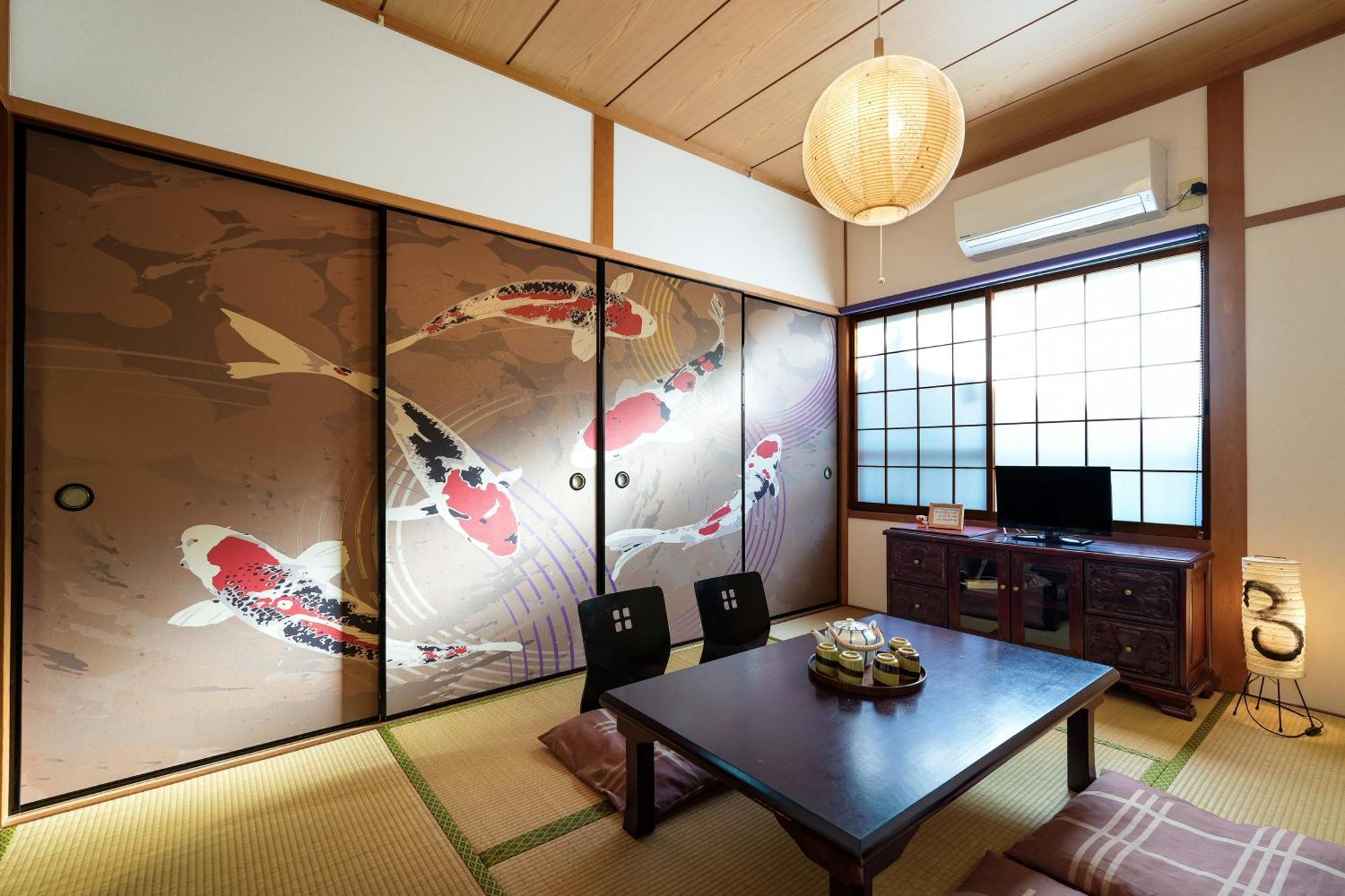 Guesthouse Kinoya 교토 외부 사진